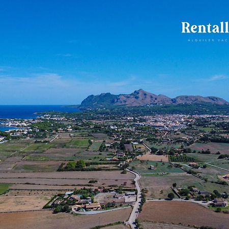 Villa Damian Alcúdia Esterno foto