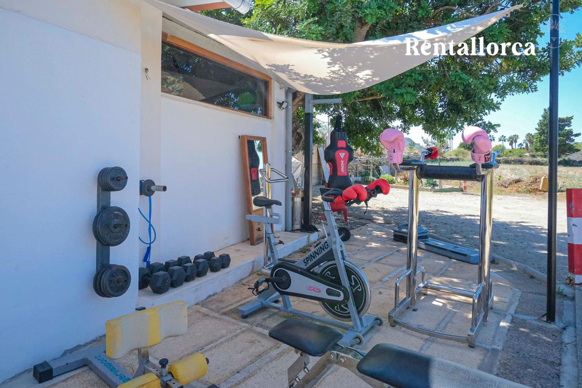 Villa Damian Alcúdia Esterno foto