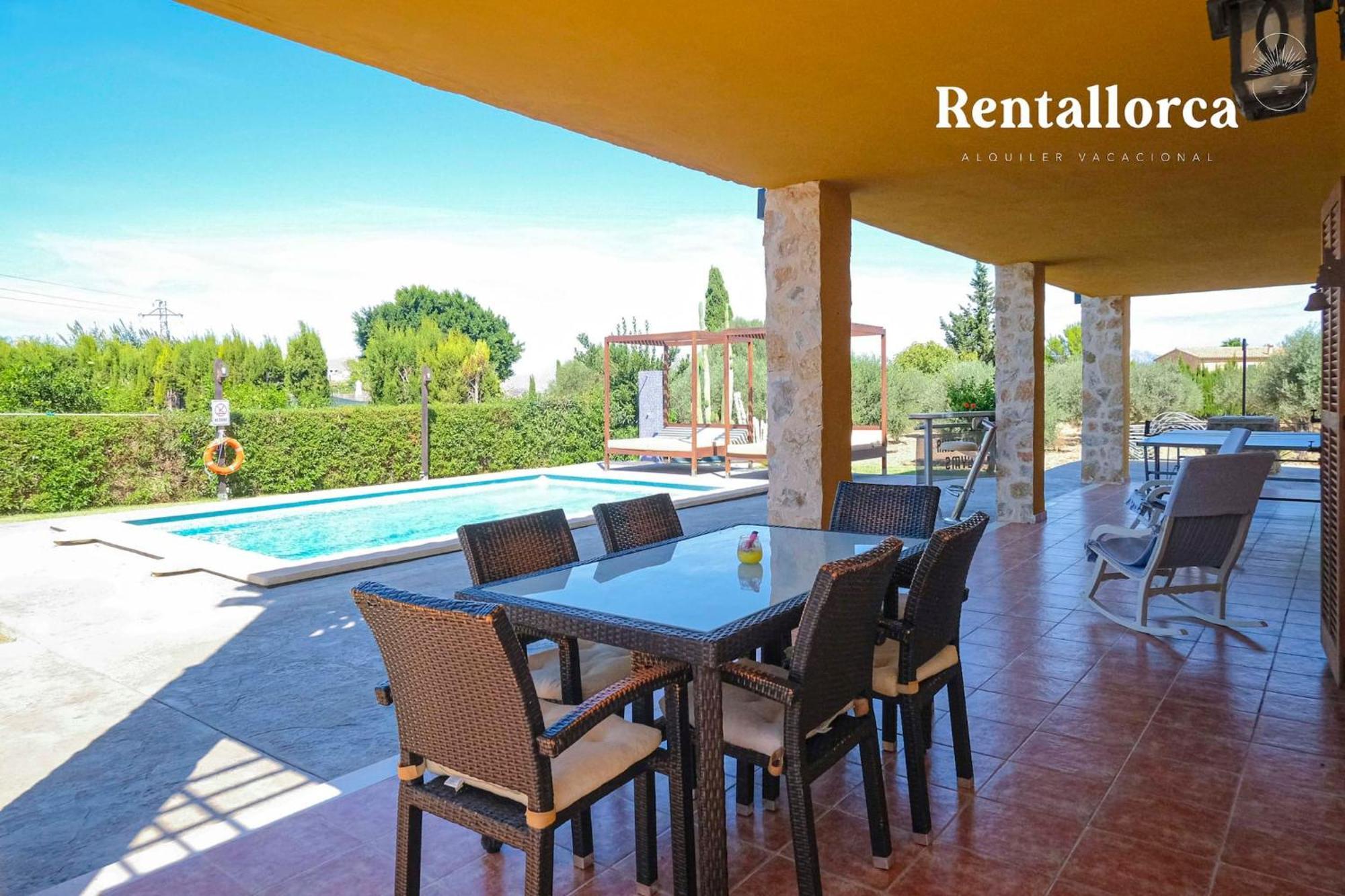 Villa Damian Alcúdia Esterno foto