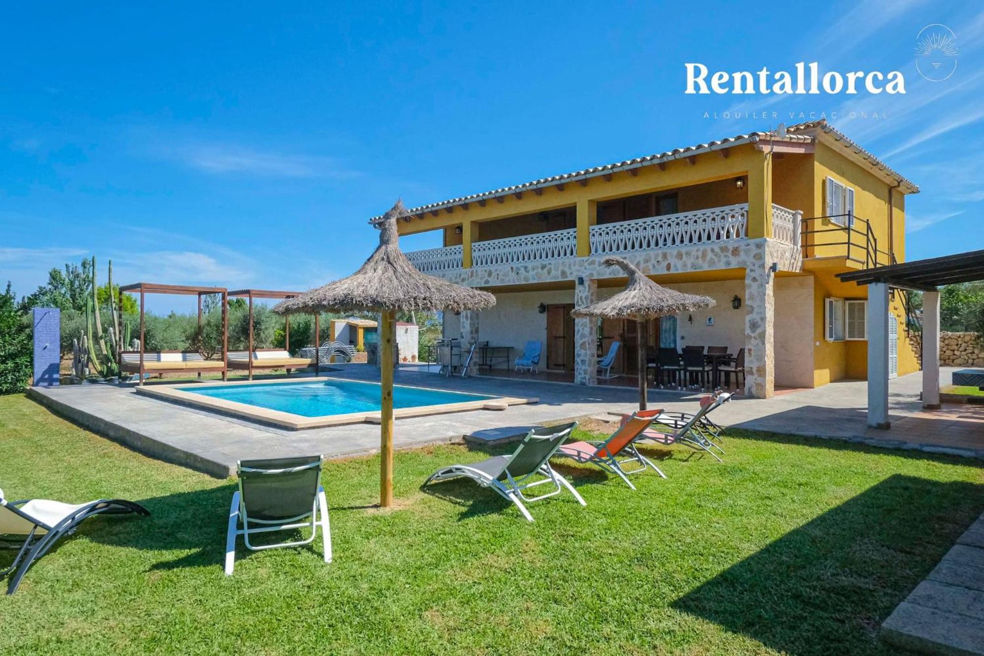 Villa Damian Alcúdia Esterno foto