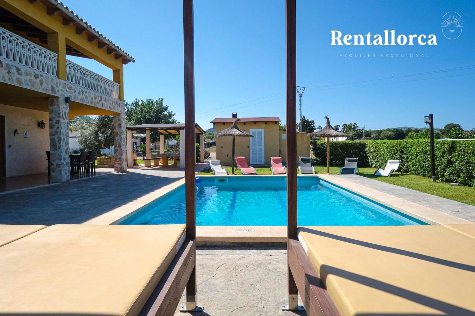 Villa Damian Alcúdia Esterno foto