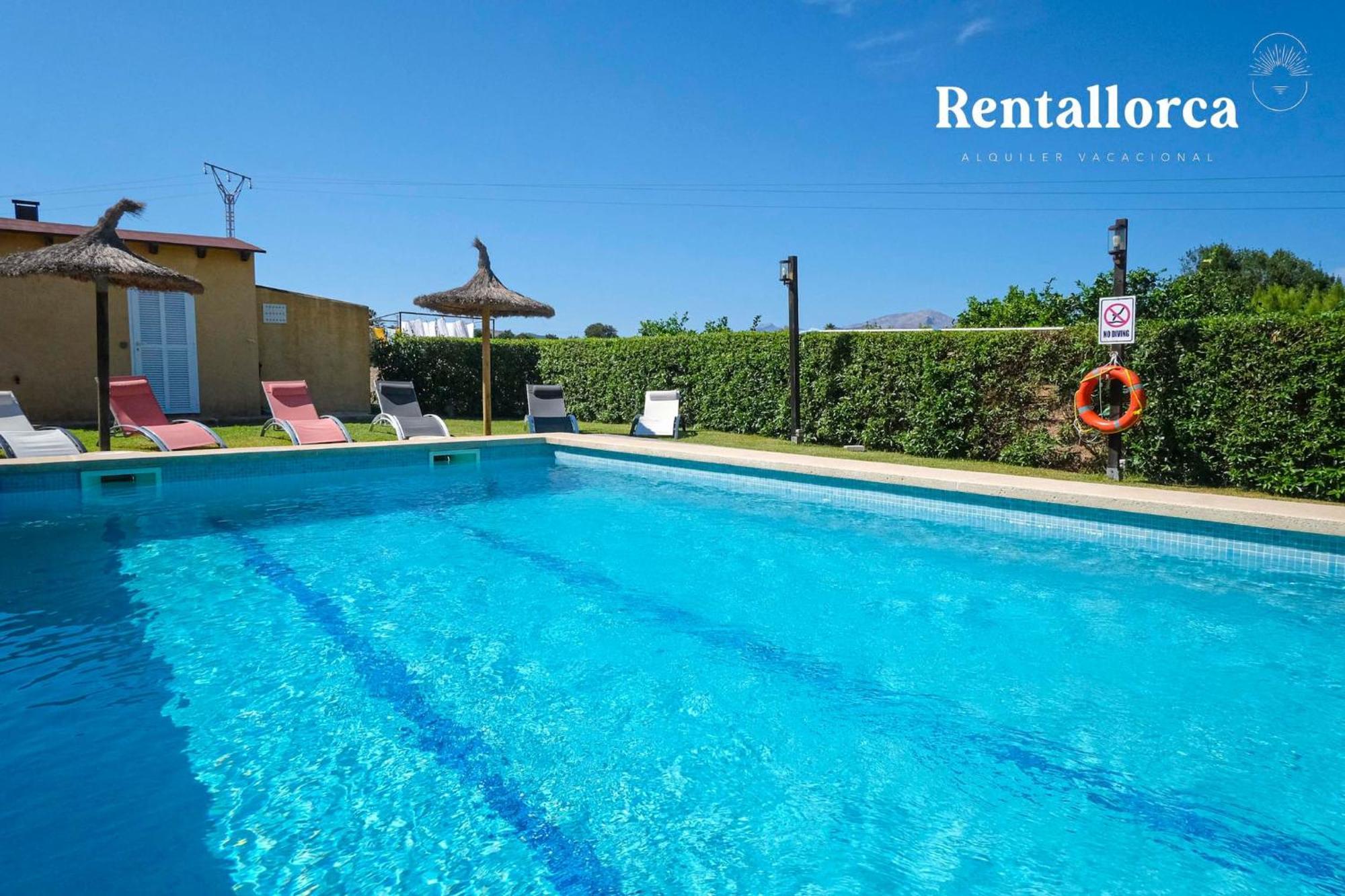 Villa Damian Alcúdia Esterno foto