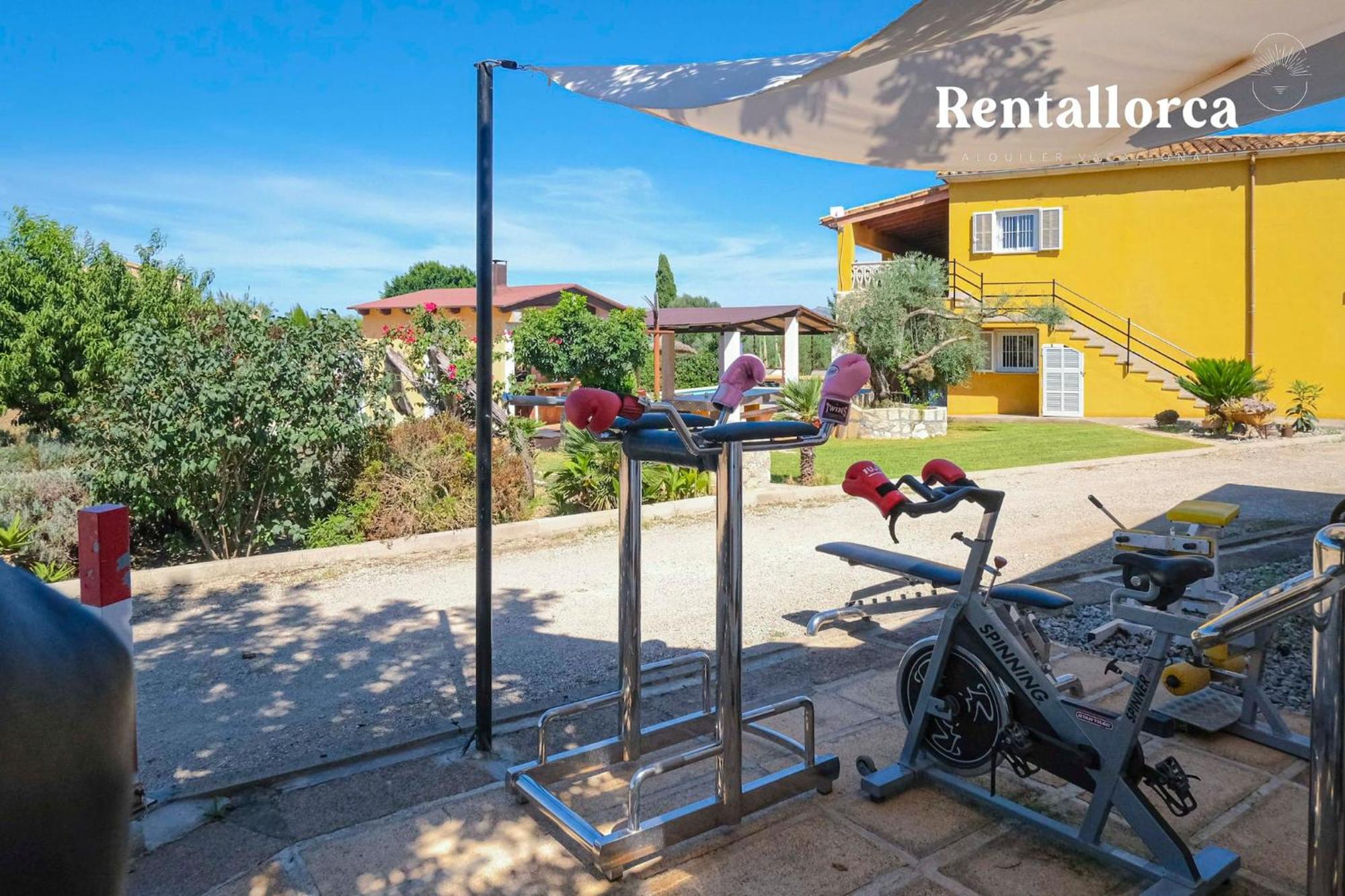 Villa Damian Alcúdia Esterno foto