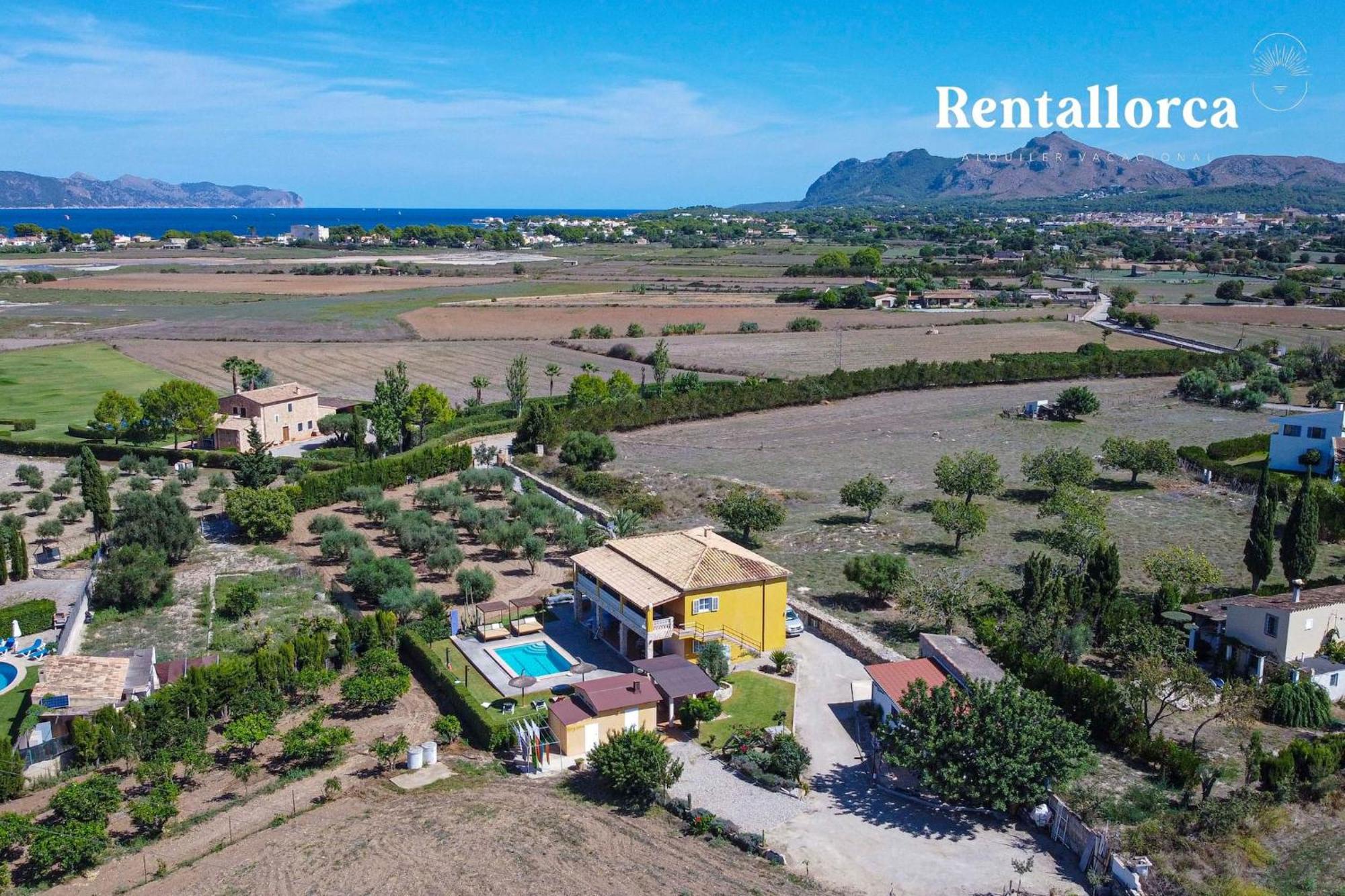 Villa Damian Alcúdia Esterno foto