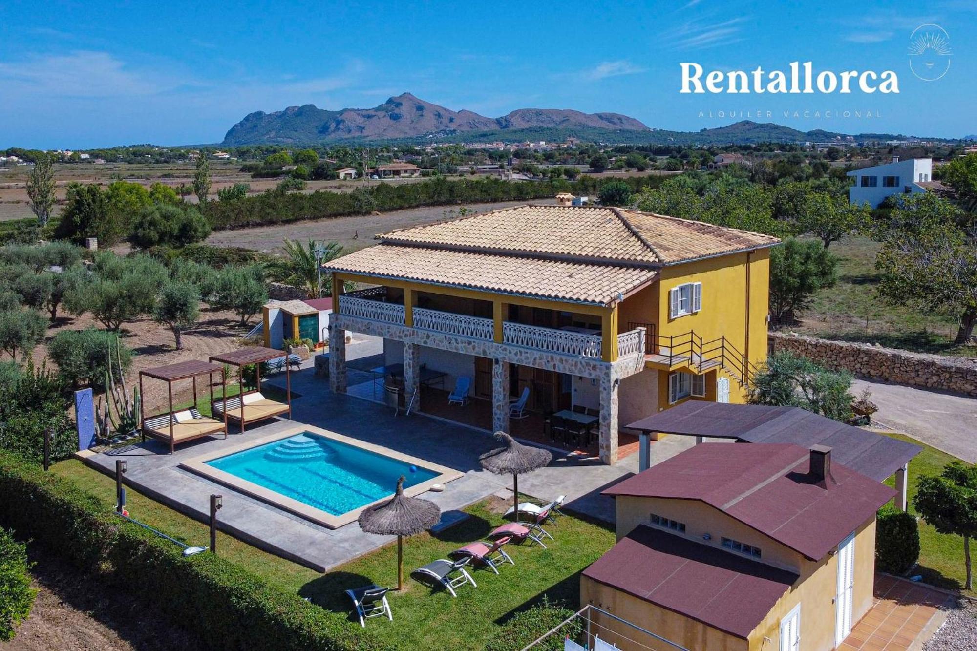 Villa Damian Alcúdia Esterno foto