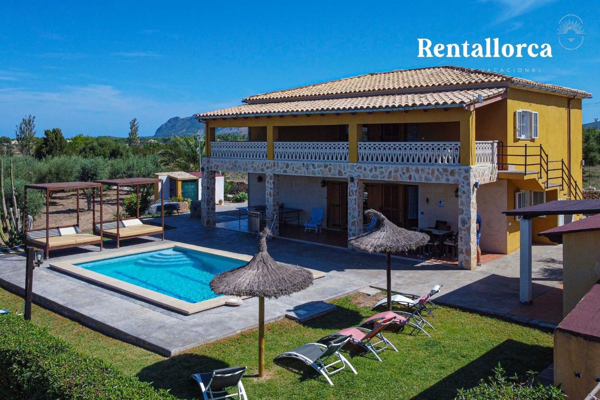 Villa Damian Alcúdia Esterno foto