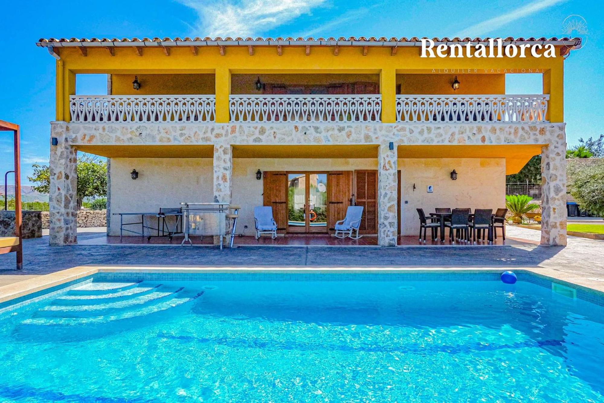 Villa Damian Alcúdia Esterno foto